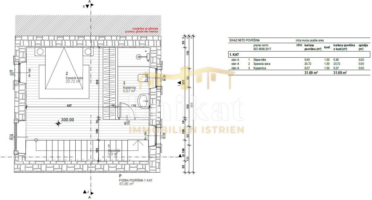 Casa in pietra ristrutturata con piscina